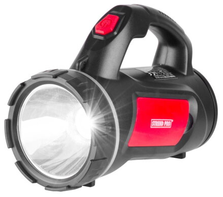 Svietidlo Strend Pro Spotlight SLR732, XPE+COB, 1200mAh, USB nabíjanie