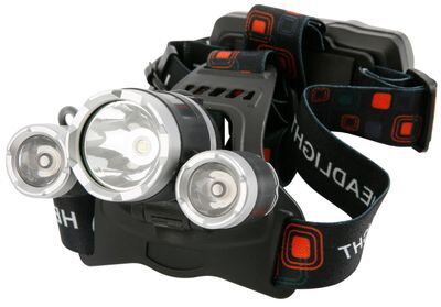 Čelovka Strend Pro Headlight H931, T6+2 XPE 300 lm, 1200mAh, USB nabíjanie