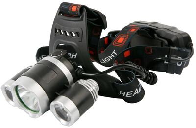 Čelovka Strend Pro Headlight H931, T6+2 XPE 300 lm, 1200mAh, USB nabíjanie