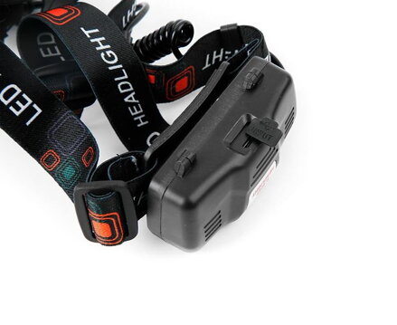 Čelovka Strend Pro Headlight H931, T6+2 XPE 300 lm, 1200mAh, USB nabíjanie