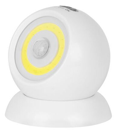 Svietidlo Strend Pro Circle ML5007, COB 160 lm, 360°, magnet, 3xAAA, senzor