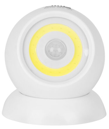 Svietidlo Strend Pro Circle ML5007, COB 160 lm, 360°, magnet, 3xAAA, senzor
