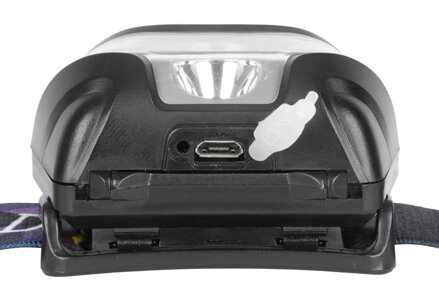 Čelovka Headlight HL1889, CRFF 180 lm, 1200mAh, USB, senzor