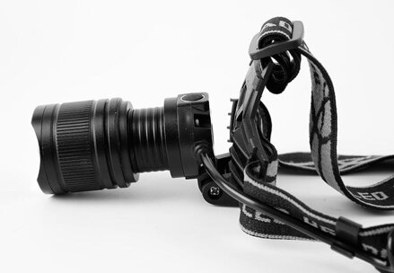 Čelovka Strend Pro Headlight H4019, XHP70 2000 lm, 3x2000mAh, IP43, USB nabíjanie, Zoom
