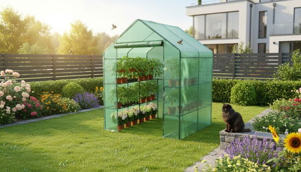 Parenisko Greenhouse X098, 142x142x193 cm, fólia
