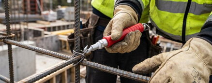 Viazac Strend Pro PREMIUM WTT02, 200 mm, na drôty