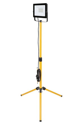 Reflektor Strend Pro Worklight SMD LED BL2-E1, 50W, 4000 lm, so stojanom, kábel 2.5 m, IP65