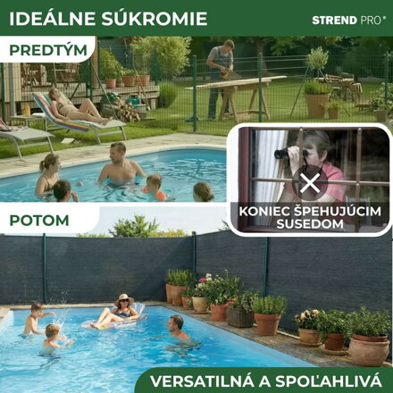 Tkanina SHADE.NET 1,5x10 m, 230 g/m2, antracit, 95%