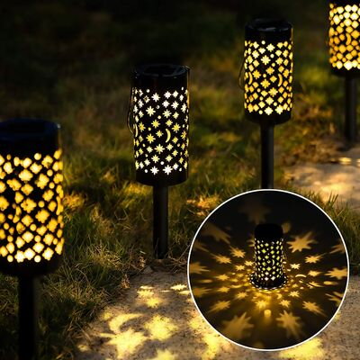 Lampa Solar Yildun, 41 cm, 1x LED, AAA
