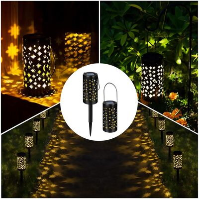 Lampa Solar Yildun, 41 cm, 1x LED, AAA