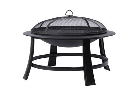 Ohnisko Strend Pro Grill, kovové, okrúhle, 76 cm