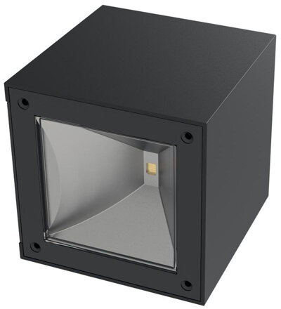 Lampa Strend Pro Garden, solárna, stena, 10x10x10 cm