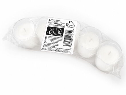 Náplň Magic Home,16 h, 43 g, 85 mm, do kahanca, parafín,  bal. 5 ks