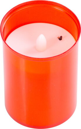 Kahanec MagicHome TG-10, s LED sviečkou, na hrob, červený, 12 cm, (súčasť balenia 2xAA) Kahanec MagicHome TG-10, s LED sviečkou, na hrob, červený, 12 cm, (súčasť balenia 2xAA)
