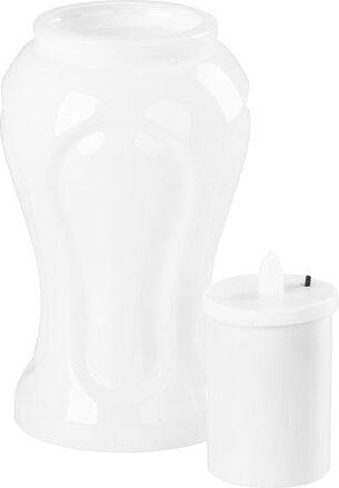 Kahanec MagicHome TG-26, s LED sviečkou, na hrob, biely, 10x17 cm, (súčasť balenia 2xAA) Kahanec MagicHome TG-26, s LED sviečkou, na hrob, biely, 10x17 cm, (súčasť balenia 2xAA)