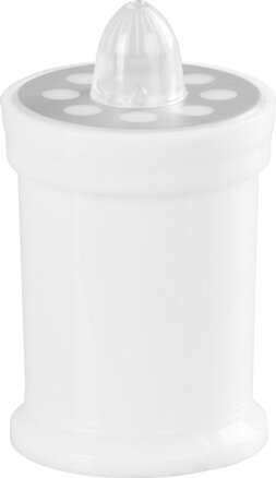 Sviečka MagicHome TG-18, LED, na hrob, biela, 11 cm, (súčasť balenia 2xAA) Sviečka MagicHome TG-18, LED, na hrob, biela, 11 cm, (súčasť balenia 2xAA)