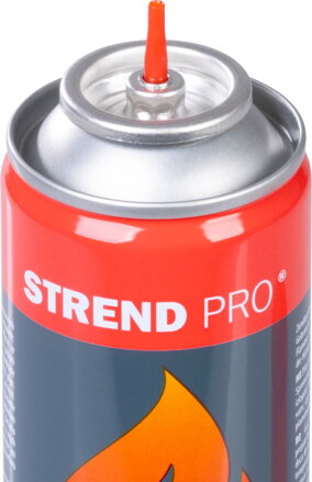Plyn Strend Pro, Propán-Bután, kartuš 139 g, 250 ml, na plnenie, do zapaľovačov, Sellbox