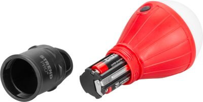 Svietidlo Strend Pro Camping C748, lampa, tvar žiarovky, 3xAAA, červená, modrá, zelená, oranžová, 12 ks