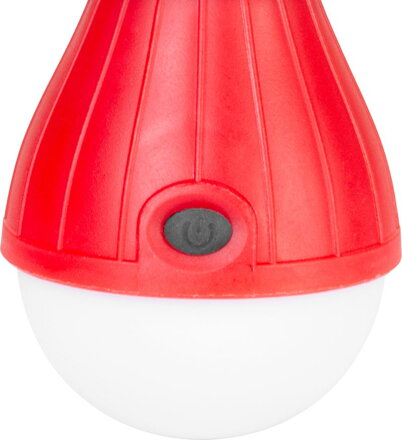 Svietidlo Strend Pro Camping C748, lampa, tvar žiarovky, 3xAAA, červená, modrá, zelená, oranžová, 12 ks