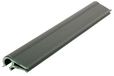 Klipsy Strend Pro EUROSTANDARD, na uchytenie pásky 19cm, zelená, RAL6005, 20 ks
