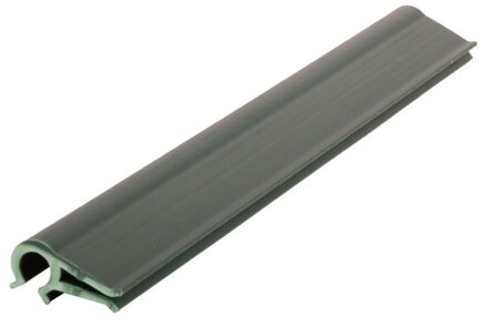Klipsy Strend Pro EUROSTANDARD, na uchytenie pásky 19cm, zelená, RAL6005, 20 ks