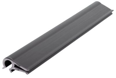 Klipsy Strend Pro EUROSTANDARD, na uchytenie pásky 19cm, antracit, RAL7016, 20 ks