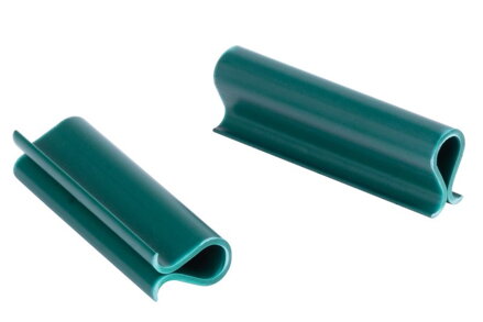 Páska Strend Pro EUROSTANDARD, 47,5 mm, L-35 m, tieniaca, zelená, krycia, na plotové panely, s 20 klipsami, 1200g/m2, PVC, RAL6005