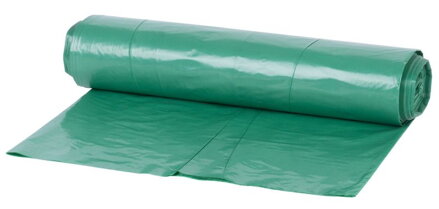 Vrecia ROLO MagicHome, 120 lit., recyklačné, zelené, bal. 25 ks