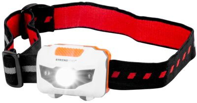 Čelovka Strend Pro Headlight HEM-003, LED+redLED, 60 lm, 3xAAA