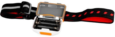 Čelovka Strend Pro Headlight HEM-003, LED+redLED, 60 lm, 3xAAA