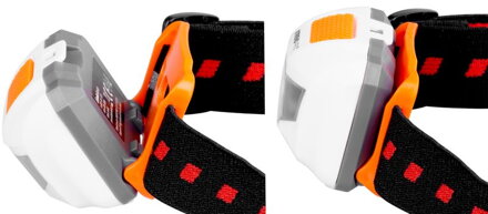 Čelovka Strend Pro Headlight HEM-003, LED+redLED, 60 lm, 3xAAA