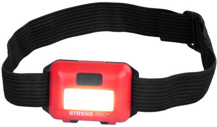 Čelovka Strend Pro Headlight H955, COB, farebná, 3xAAA, sellbox 12ks