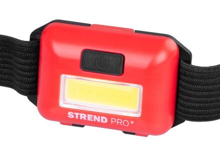 Čelovka Strend Pro Headlight H955, COB, farebná, 3xAAA, sellbox 12ks