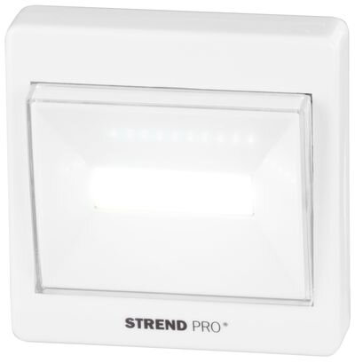 Svietidlo Strend Pro Switchlight C1062, 2W COB 100 lm, 3xAAA, Sellbox 12ks