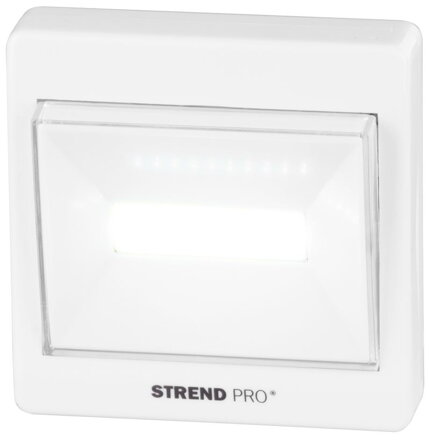 Svietidlo Strend Pro Switchlight C1062, 2W COB 100 lm, 3xAAA, Sellbox 12ks