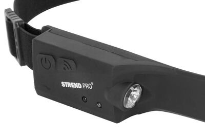 Čelovka Strend Pro Headlight H4034, LED+XPE, 200 lm, 1200 mAh, USB nabíjanie