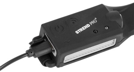 Čelovka Strend Pro Headlight H4034, LED+XPE, 200 lm, 1200 mAh, USB nabíjanie