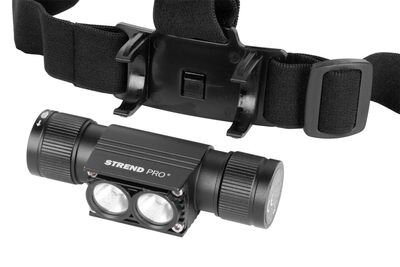 Čelovka Strend Pro Headlight H4016, 2xXPG, 500 lm, 2000 mAh, USB nabíjanie, vodeodolná