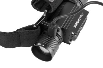 Čelovka Strend Pro Headlight H4016, 2xXPG, 500 lm, 2000 mAh, USB nabíjanie, vodeodolná