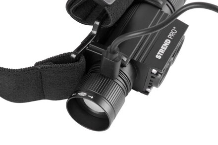 Čelovka Strend Pro Headlight H4016, 2xXPG, 500 lm, 2000 mAh, USB nabíjanie, vodeodolná
