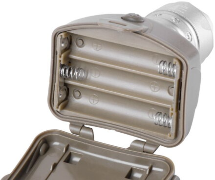 Čelovka Strend Pro Headlight H833, 2W CREE, 3xAAA, Zoom