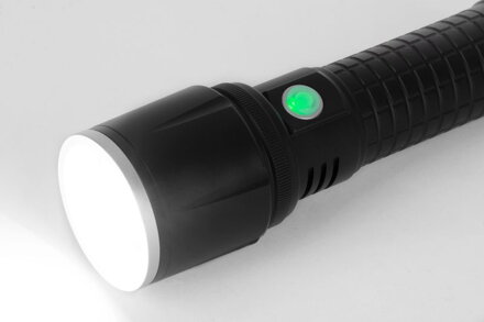 Svietidlo Strend Pro Flashlight F3011, 14W P50, 2000 lm, Zoom, USB nabíjanie, vodeodolné