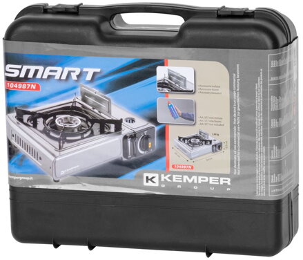 Varič KEMPER Smart, 2,06kW, v kufríku Varič KEMPER Smart, 2,06kW, v kufríku