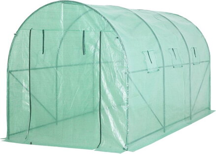 Parenisko Strend Pro Greenhouse, walk-in, fólia, 200x350x200 cm, fóliovník Parenisko Strend Pro Greenhouse, walk-in, fólia, 200x350x200 cm, fóliovník
