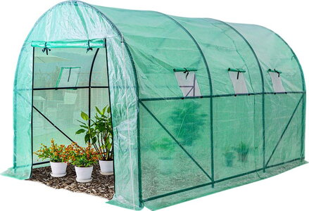 Parenisko Strend Pro Greenhouse, walk-in, fólia, 200x350x200 cm, fóliovník Parenisko Strend Pro Greenhouse, walk-in, fólia, 200x350x200 cm, fóliovník