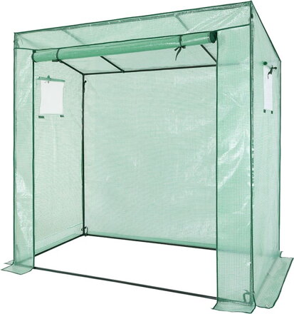 Parenisko Strend Pro Greenhouse, fólia, 200x80x173/150 cm, fóliovník Parenisko Strend Pro Greenhouse, fólia, 200x80x173/150 cm, fóliovník