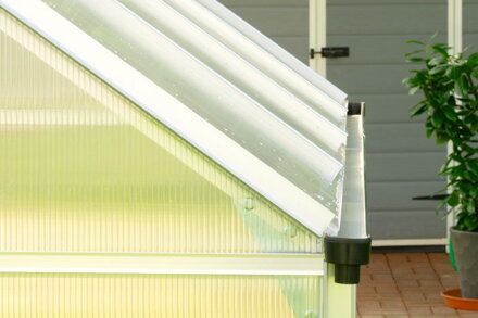 Skleník Strend Pro Greenhouse, Alu, PC 6 mm, 250x190x195 cm Skleník Strend Pro Greenhouse, Alu, PC 6 mm, 250x190x195 cm