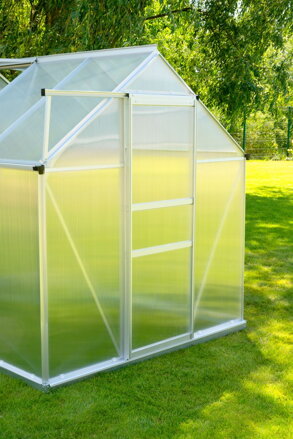 Skleník Strend Pro Greenhouse, Alu, PC 6 mm, 250x190x195 cm Skleník Strend Pro Greenhouse, Alu, PC 6 mm, 250x190x195 cm