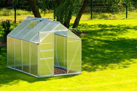Skleník Strend Pro Greenhouse, Alu, PC 6 mm, 250x190x195 cm Skleník Strend Pro Greenhouse, Alu, PC 6 mm, 250x190x195 cm