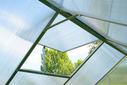 Skleník Strend Pro Greenhouse, Alu, PC 6 mm, 250x190x195 cm Skleník Strend Pro Greenhouse, Alu, PC 6 mm, 250x190x195 cm
